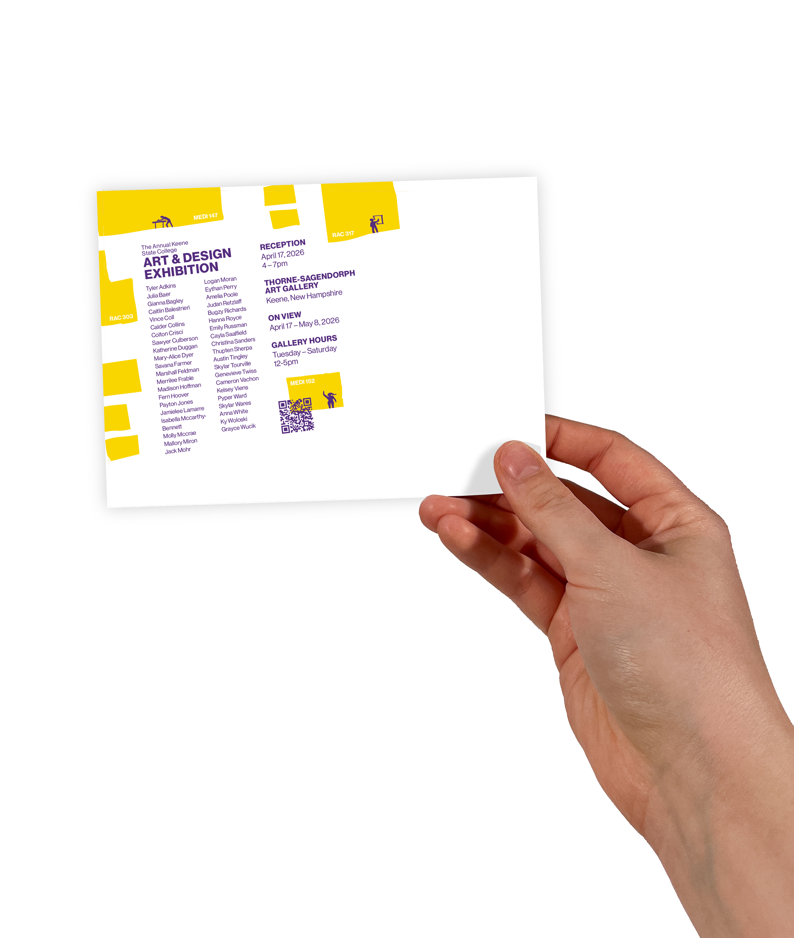 Postcard Back